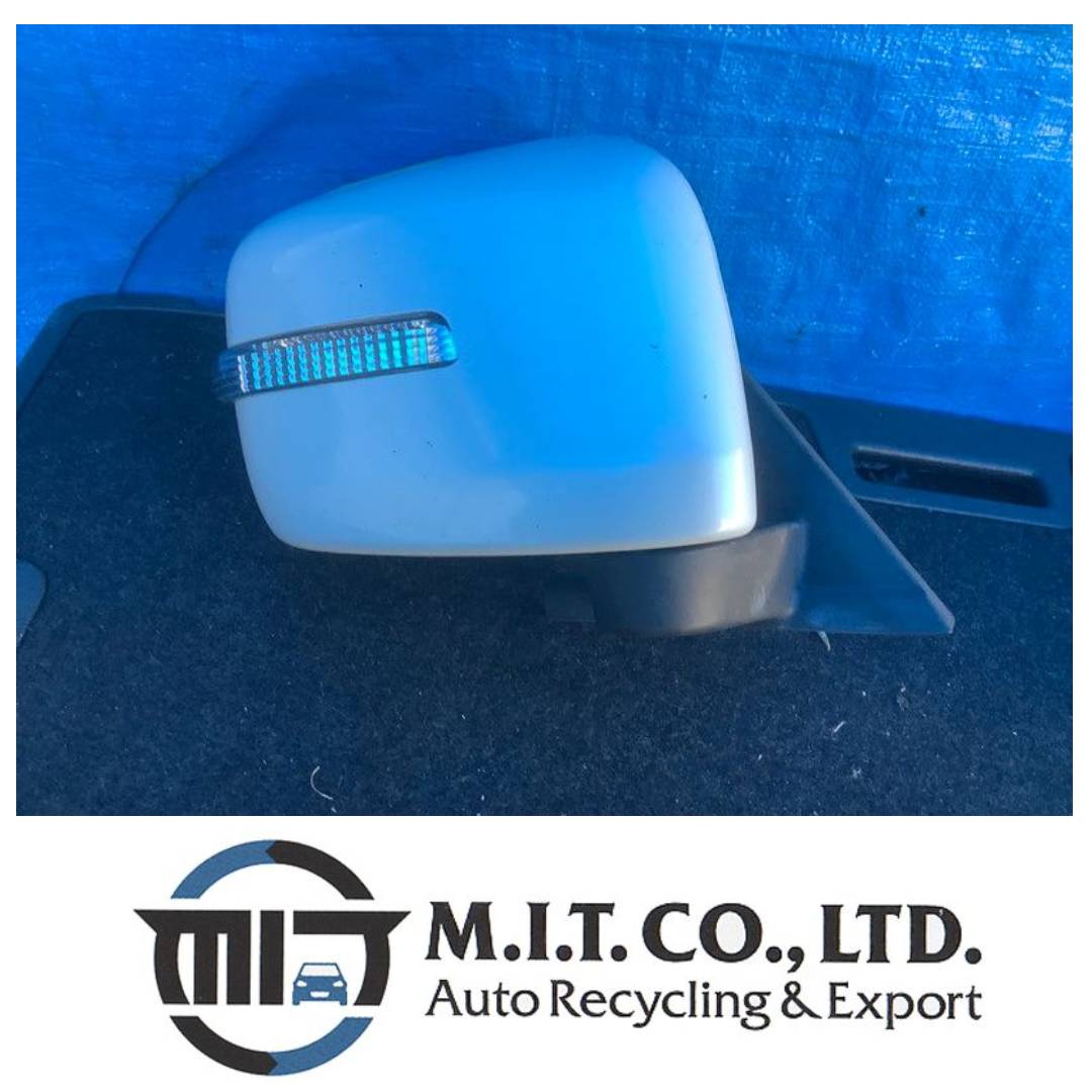 【中古】MK21S パレットSW (2013) 右（R) ミラー Z7T 7ピン MIT 24120931