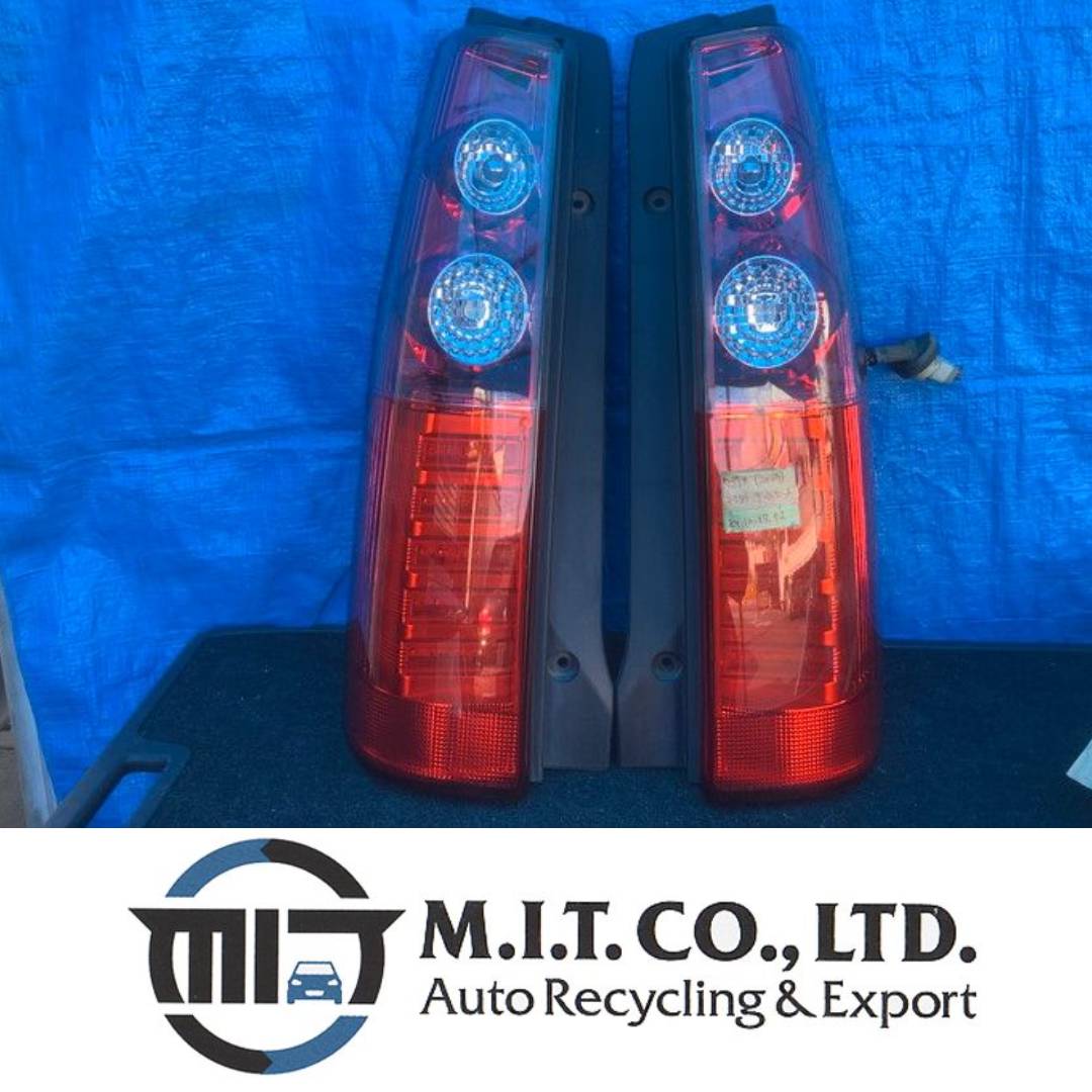 【中古】MH22S ワゴンR (2007) 社外 左右 テールランプ MIT 24121752 10,000円