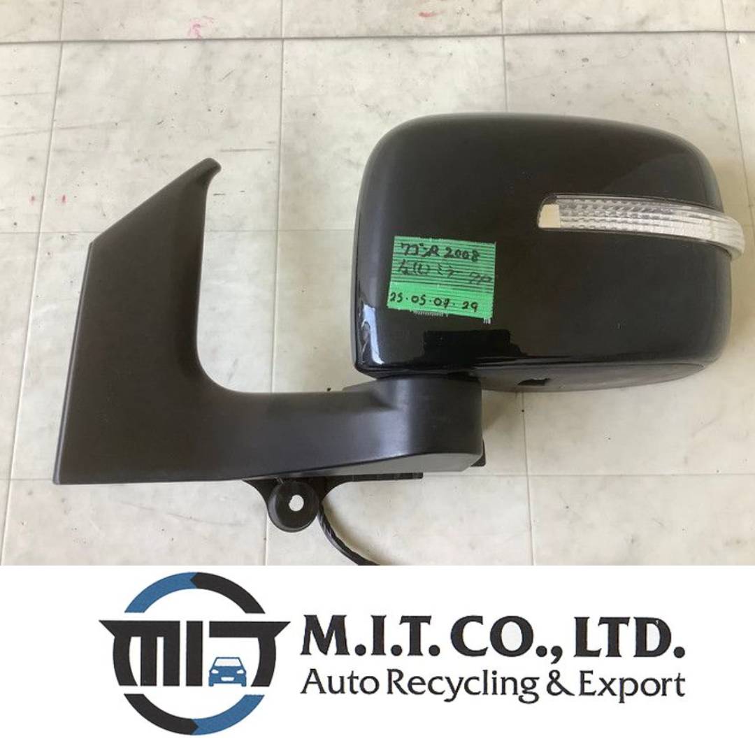 【中古】CBA MH22S (2008) 左（L) ミラー ZJ3 7ピン MIT 25050729