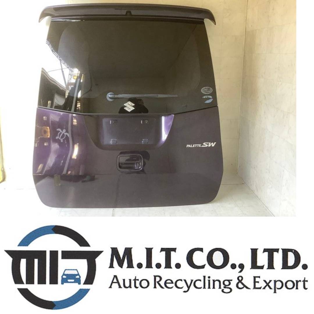 【中古】DBA MK21S (2009) バックドア ZED 個人宅発送不可最寄り営業所支店止め MIT 25050184