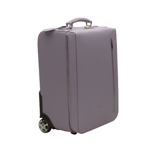 【アウトレット品】【Pineider】ピネイダー・CITY CHICコレクション-トロリーバッグC.C.　ライラック　カバン　スーツケース　キャリーバッグ 送料無料