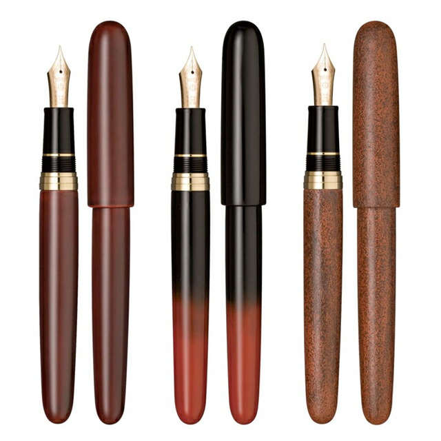 伝統漆芸 畷 なわて NAWATE 箔散 会津 セーラー万年筆 伝統 SAILOR 万年筆 作家 吉田徹 伝統漆芸 畷 なわて NAWATE 箔散 会津 セーラー万年筆 伝統