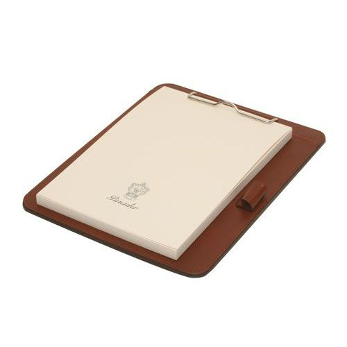 【Pineider】ピネイダー・パワーエレガンス-A5ノートパッドホルダー　 ブラウン 送料無料　ラッピング無料