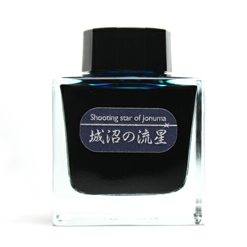 楽天市場】パイロット 万年筆用顔料インキ 強色 TSUWAIRO ブラック