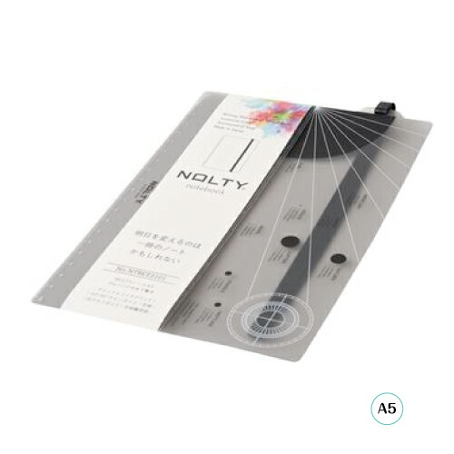 楽天市場】ノルティ ゴムバンド付き下敷き B6NOLTY notebook B6サイズ
