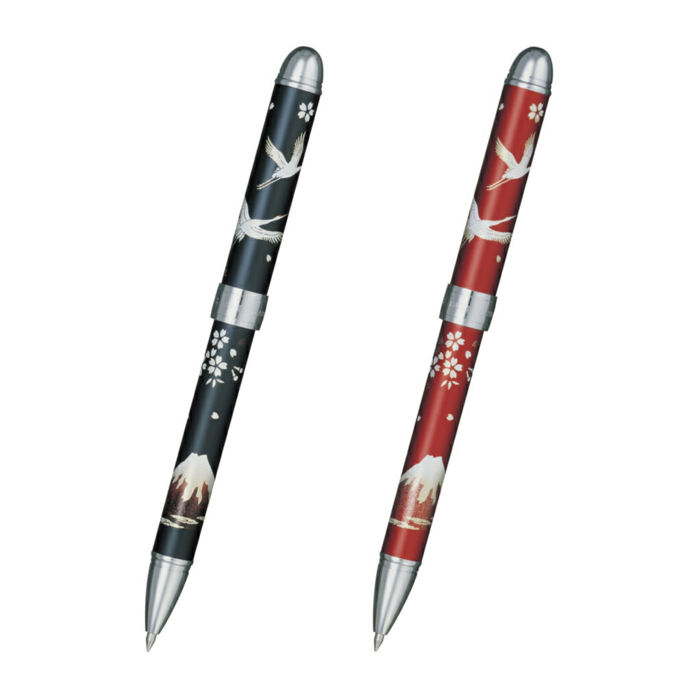 筆記具 shiho セーラー万年筆 SHIKIORI 四季織 雪月空葉 万年筆「万葉」11-1224-302