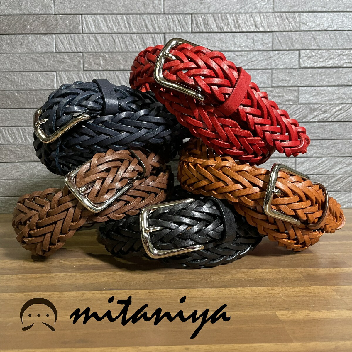【ヌメ革手編みメッシュベルト】ベルト メンズ 日本製 国産 メッシュベルト 姫路産 編み込み 本革 牛革 送料無料 カジュアル シンプル バックル 姫路産 ブラック ブラウン ネイビー レッド 黒 茶 赤 紺 30ｍｍ カジュアル ジーンズ ギフト レザー ブランド ベルト専門店
