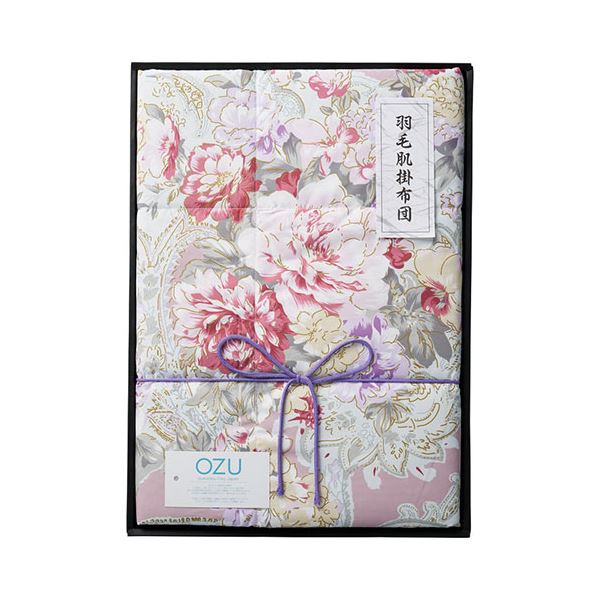 OZU 綿毛肌掛けふとん サクラ色 22515907