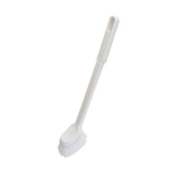 （まとめ）オーエ スリフト 室内用便器毛はらい 植毛W 1本【×50書き割り】