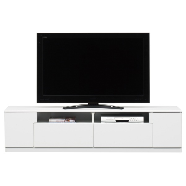 テレビ受像機台 テレビ受像機ゲーム盤 幅180糎 白いこと肌理 明けっ広げ納める棚付き添い人 日本製 国産 置き目ゲーム盤 テレビ受像機仕合わせ TVゲーム盤 TV台 リビング納める 納める調度品 切り上げる品 開梱築き上げる代引NG 納める調度品 テレビ受像機台・置き目ゲーム盤