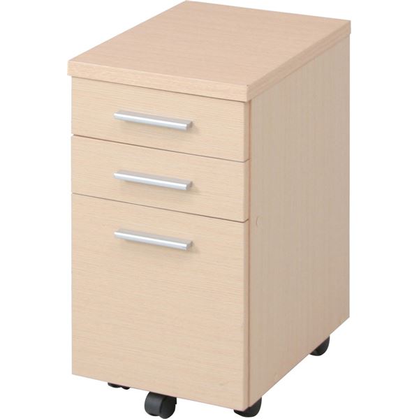 楽天市場】木製 ハイキャビネット/収納棚 幅75cm×奥行38cm×高さ130cm 