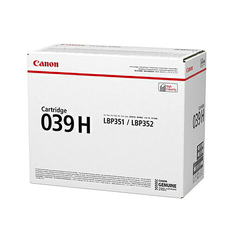 【純正品】 キャノン CANON CRG-039H/CRG039H トナーカートリッジ039H 【沖縄・離島 お届け不可】