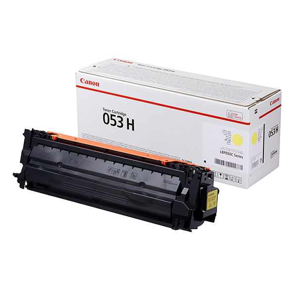 【純正品】 キャノン CANON CRG-053HYEL/CRG053HYEL トナーカートリッジ 053H イエロー 【沖縄・離島 お届け不可】