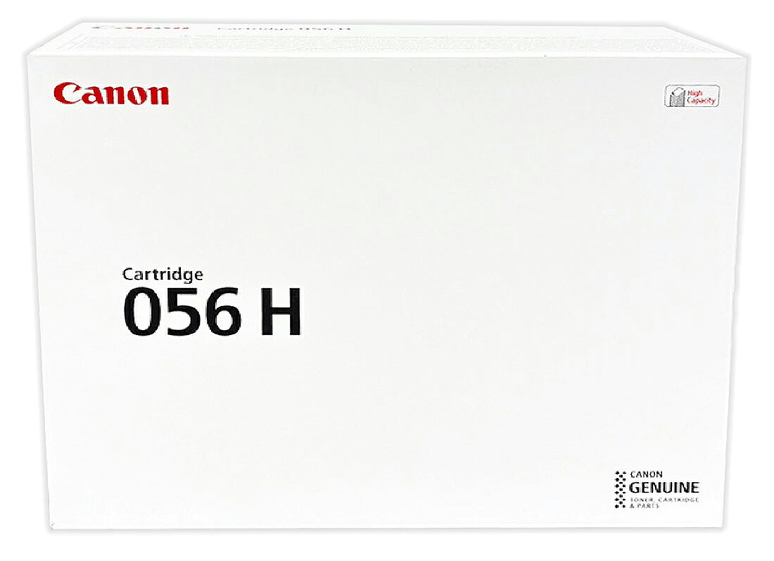 加農砲 (CANON) トナーカートリッジ056H (CRG-056H) インポート完全無欠品 【沖縄・離島 お届け不可】
