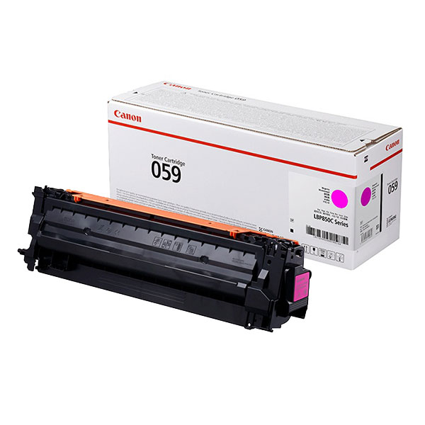【純正品】 キャノン CANON CRG-059MAG/CRG059MAG トナーカートリッジ 059 マゼンタ 【沖縄・離島 お届け不可】｜mitashop