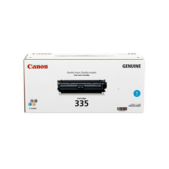 【純然たる品】 加農砲 CANON CRG-335BLK/CRG335BLK トナーカートリッジ 335 黒いこと 【沖縄・離島 お届け不可】