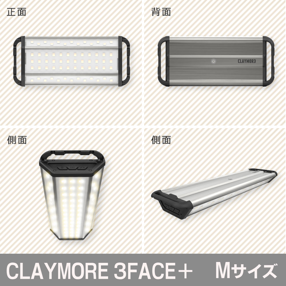 CLAYMORE クレイモア 3FACE+ M CLF-1740TS 若者の大愛商品 www