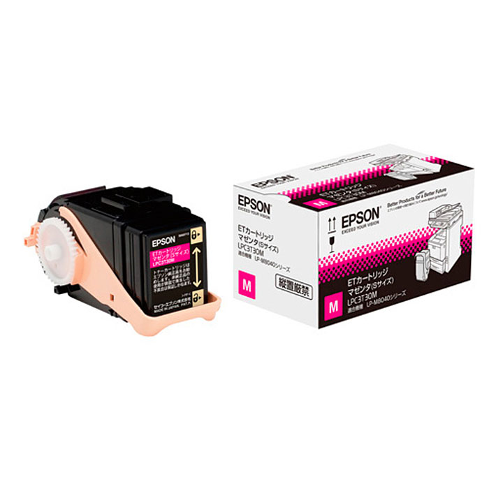 【純正品】 エプソン EPSON LPC3T30M ETカートリッジ マゼンタ 【沖縄・離島 お届け不可】