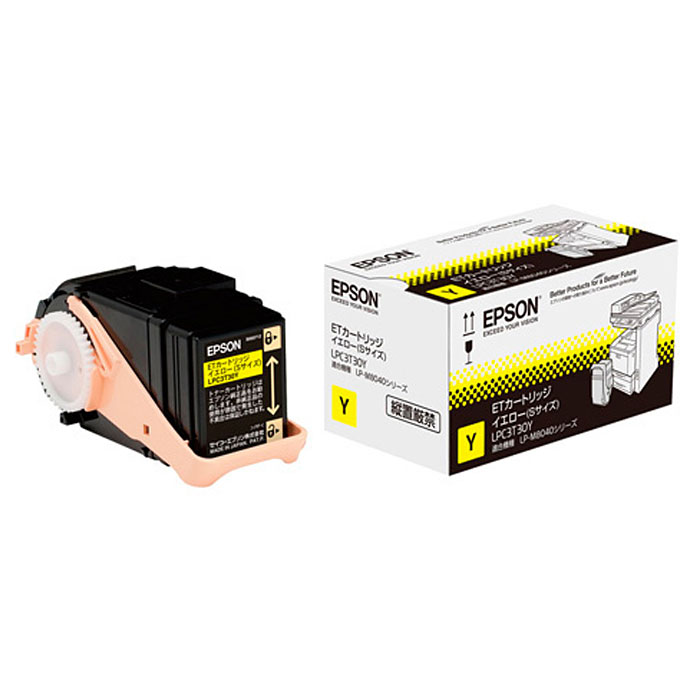 【完全無欠品】 エプソン EPSON LPC3T30Y ET薬莢 黄色 【沖縄・離島 お届け不可】