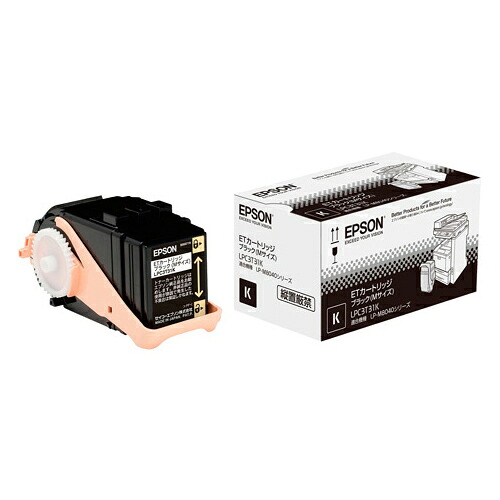 【純正品】 エプソン EPSON LPC3T31K ETカートリッジ ブラック 【沖縄・離島 お届け不可】