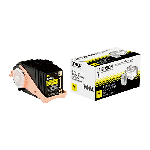 【純正品】 エプソン EPSON LPC3T35Y ETカートリッジ イエロー 【沖縄・離島 お届け不可】