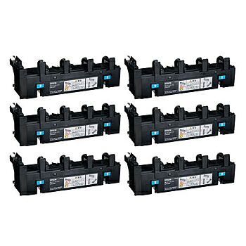 【純正品】 エプソン EPSON 【6本セット】 LPC4H9 廃トナーボックス 【沖縄・離島 お届け不可】