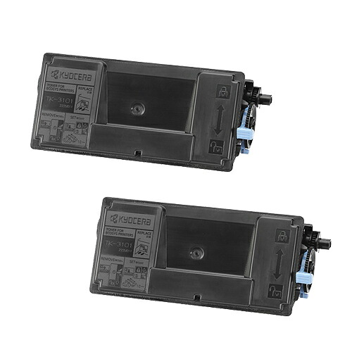 【純正品】 京セラ KYOCERA 【2本セット】 TK-3101 トナー 【沖縄・離島 お届け不可】｜mitashop