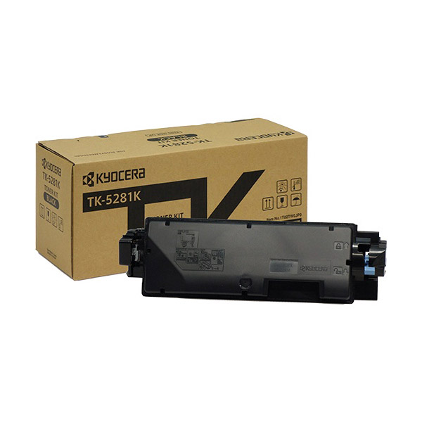 【純正品】 京セラ KYOCERA TK-5281K トナー ブラック 【沖縄・離島 お届け不可】