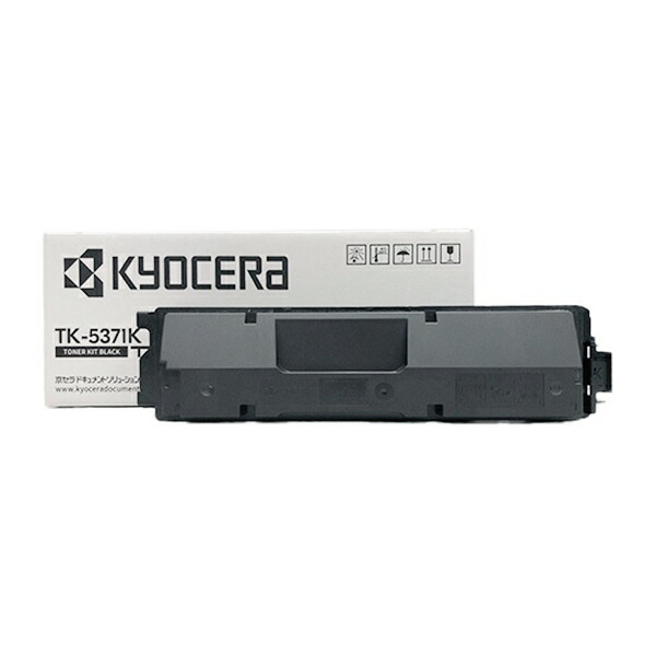 【純正品】 京セラ KYOCERA TK-5371K トナー ブラック 【沖縄・離島 お届け不可】