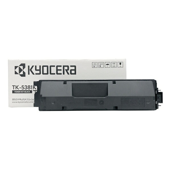 【純正品】 京セラ KYOCERA TK-5381K トナー ブラック 【沖縄・離島 お届け不可】