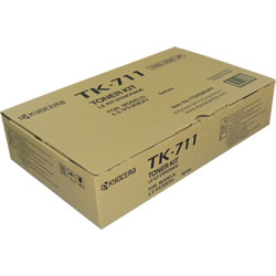 【完全無欠品】 京セラ KYOCERA TK-711 トナー 【沖縄・離島 お届け不可】