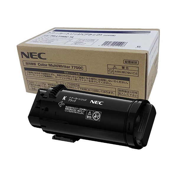 純正品】 NEC PR-L7700C-14/PRL7700C-14 トナーカートリッジ ブラック