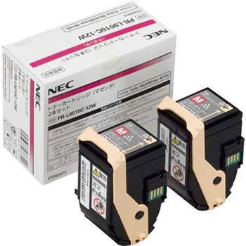 【純正品】 NEC 【2本セット】 PR-L9010C-12W/PRL9010C-12W トナーカートリッジ マゼンタ 【沖縄・離島 お届け不可】｜mitashop