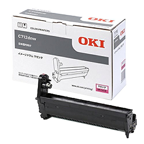 【純正品】 沖データ OKI DR-C4CM イメージドラム マゼンタ 【沖縄・離島 お届け不可】|mitashop