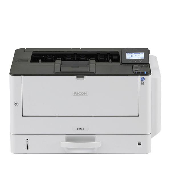 【法人様限定】P 6500 RICOH（リコー） A3モノクロレーザープリンター 【沖縄・離島 お届け不可】