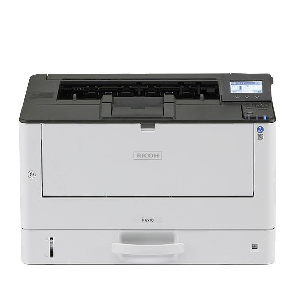 【法人様押さえる】P 6510 RICOH（リコー） A3モノクロレーザープリンター 【沖縄・離島 お届け不可】
