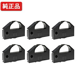 【6本セット】 エプソン/EPSON 【純正】 VP4000RC リボンカートリッジ 【沖縄・離島 お届け不可】｜mitashop
