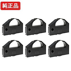【6本セット】 エプソン/EPSON 【純正】 VP4300LRC リボンカートリッジ 【沖縄・離島 お届け不可】｜mitashop
