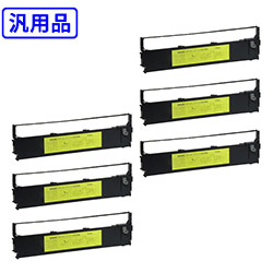 【6本セット】 エプソン/EPSON 【汎用】 VP5200RC対応 リボンカートリッジ 【沖縄・離島 お届け不可】