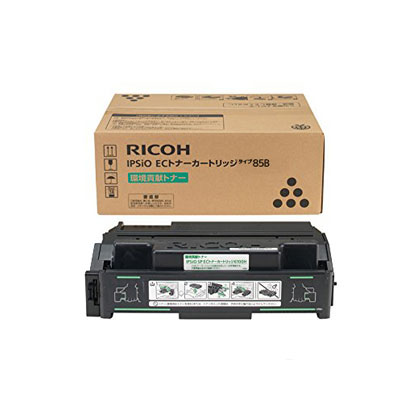 【純正品】 リコー RICOH ECトナーカートリッジ タイプ85B 【沖縄・離島 お届け不可】