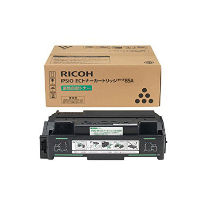 【純正品】 リコー RICOH ECトナーカートリッジ タイプ85A 【沖縄・離島 お届け不可】｜mitashop 20,236円