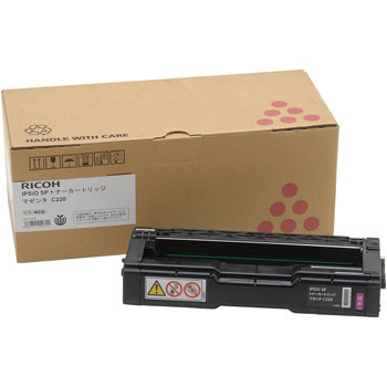 【完全無欠品】 リコー RICOH IPSiO SP トナー マゼンタ C220 【沖縄・離島 お届け不可】 パソコン・周辺機器-プリンター・FAX用インク-トナー