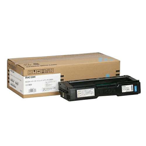 【純正品】 リコー RICOH トナーカートリッジ シアン P C300H 【沖縄・離島 お届け不可】