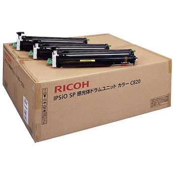 【純正品】 リコー RICOH IPSiO SP 感光体 ドラムユニット カラーC820 【沖縄・離島 お届け不可】｜mitashop 36,680円