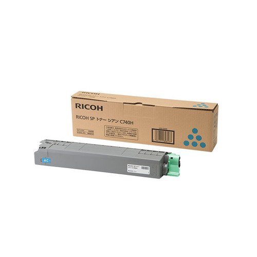 【純正品】 リコー RICOH SP トナー シアン C740H 【沖縄・離島 お届け不可】