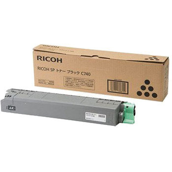 【純然たる品】 リコー RICOH SP トナー 黒いこと C740 【沖縄・離島 お届け不可】