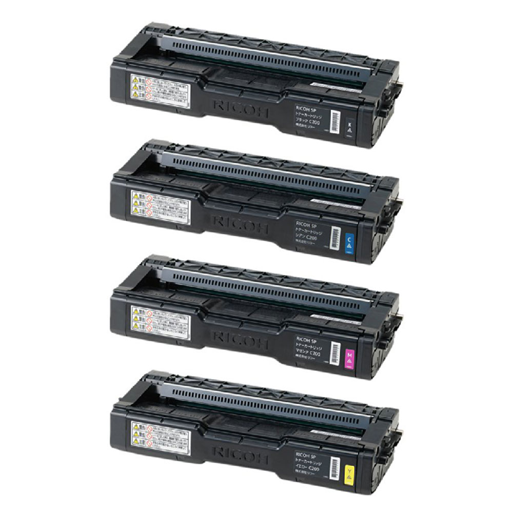 【純然たる品】 リコー RICOH IPSiO SP トナー C220 4色書き割り 【沖縄・離島 お届け不可】