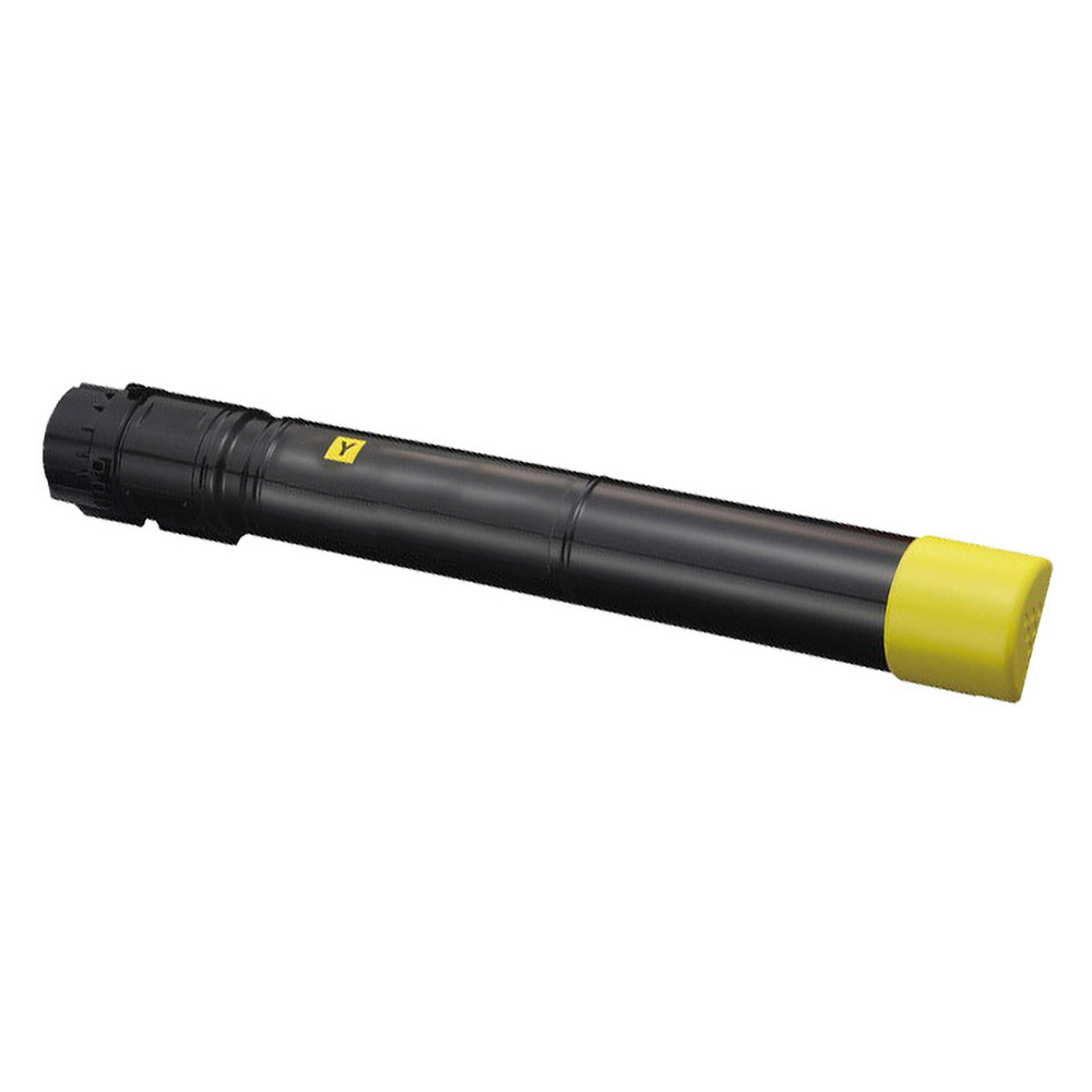 富士ゼロックス (FUJIXEROX) CT202057 大電気容量トナーカートリッジ 黄色 汎用品 (否ブランド名品) 【沖縄・離島 お届け不可】