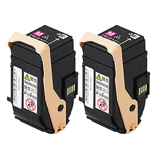 【純正品】 富士ゼロックス FUJIXEROX 【2本セット】 CT202457 トナーカートリッジ マゼンタ（M） 【沖縄・離島 お届け不可】