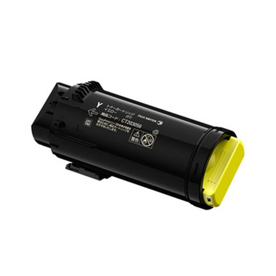 【純正品】 富士ゼロックス FUJIXEROX CT203056 トナーカートリッジ イエロー（Y） 【沖縄・離島 お届け不可】